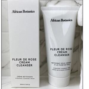 AFRICAN BOTANICS Rose Cream Cleanser 3.4 fl oz New In Box